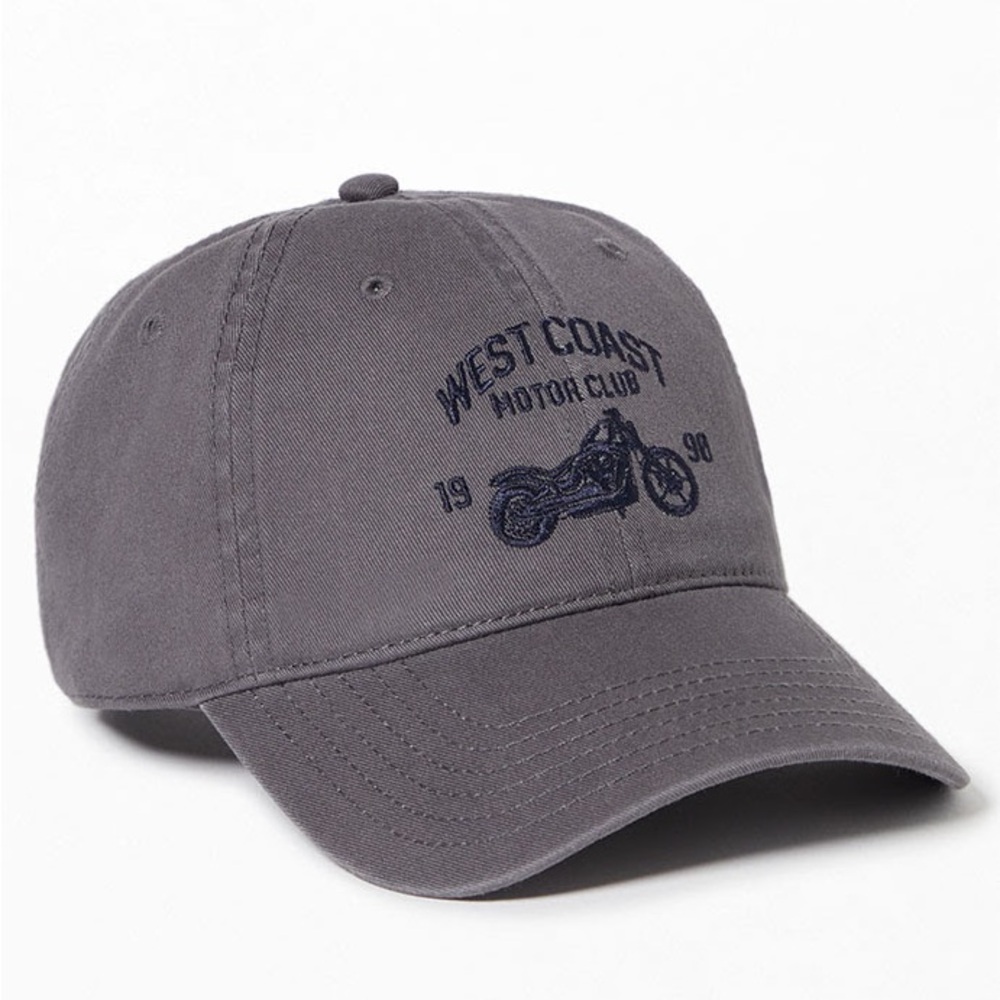 PACSUN West Coast Motor Club Dad Hat